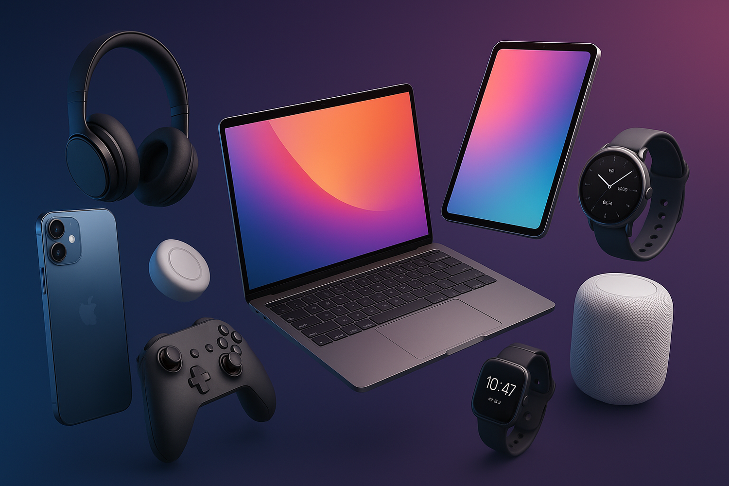 image for electronics and gadgets category home page