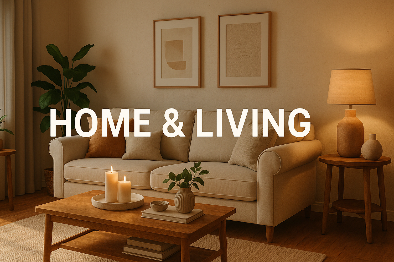 image for home and living category home page